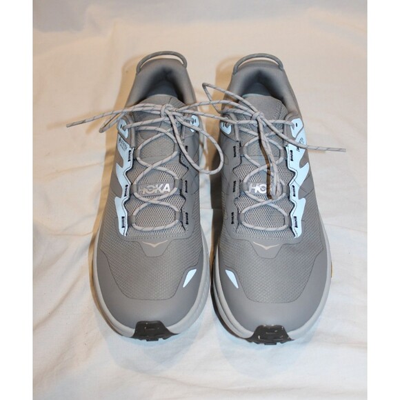 Hoka Men\'s Goretex Transport Running Athletic Sneakers Gray GLCT NEW sz 13 $175 main image 4